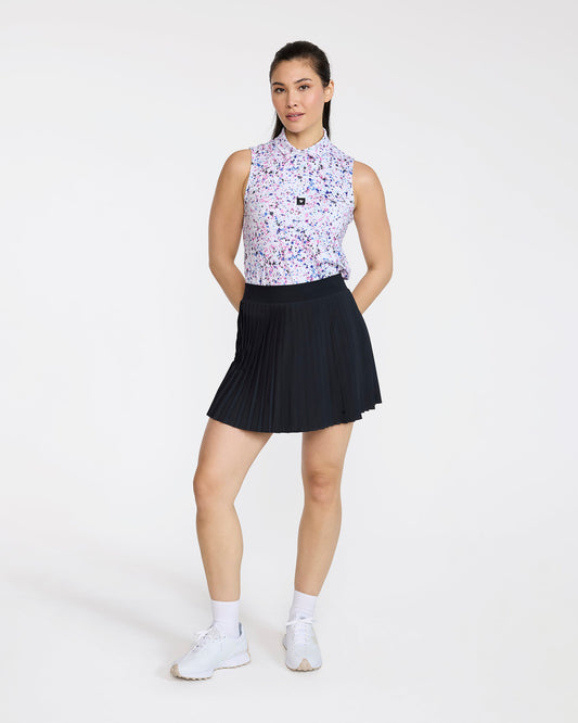 Bad Birdie Double Down Skort - Black