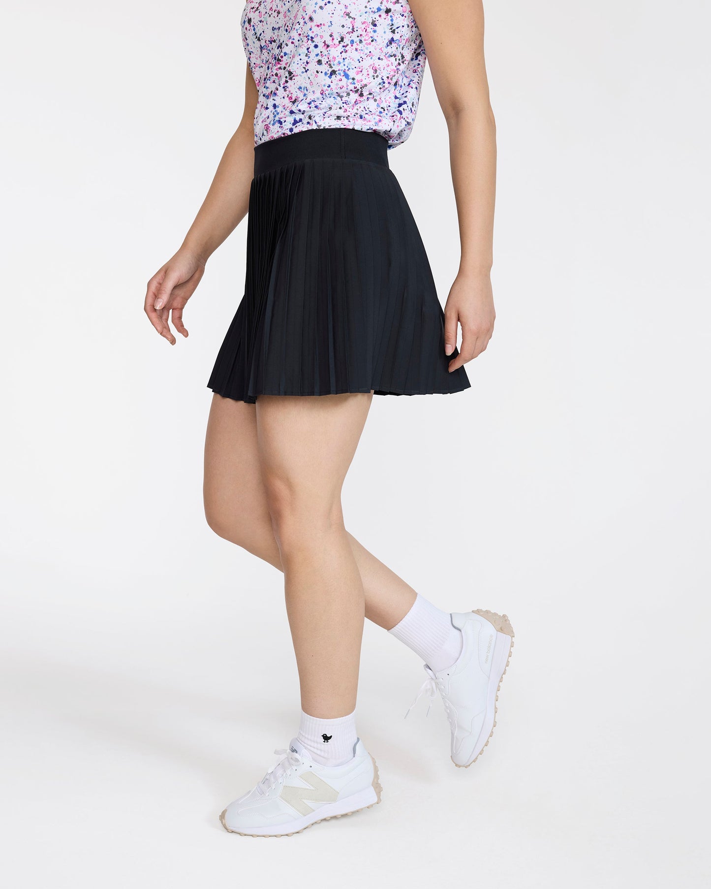 Bad Birdie Double Down Skort - Black