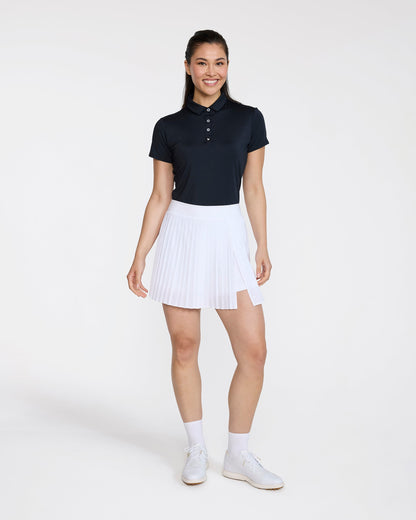 Bad Birdie Double Down Skort - Brilliant White