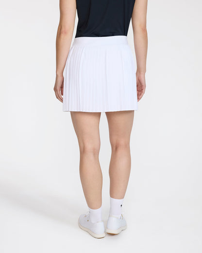 Bad Birdie Double Down Skort - Brilliant White