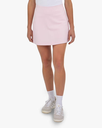 Bad Birdie Tour Skort - Frosty Petal