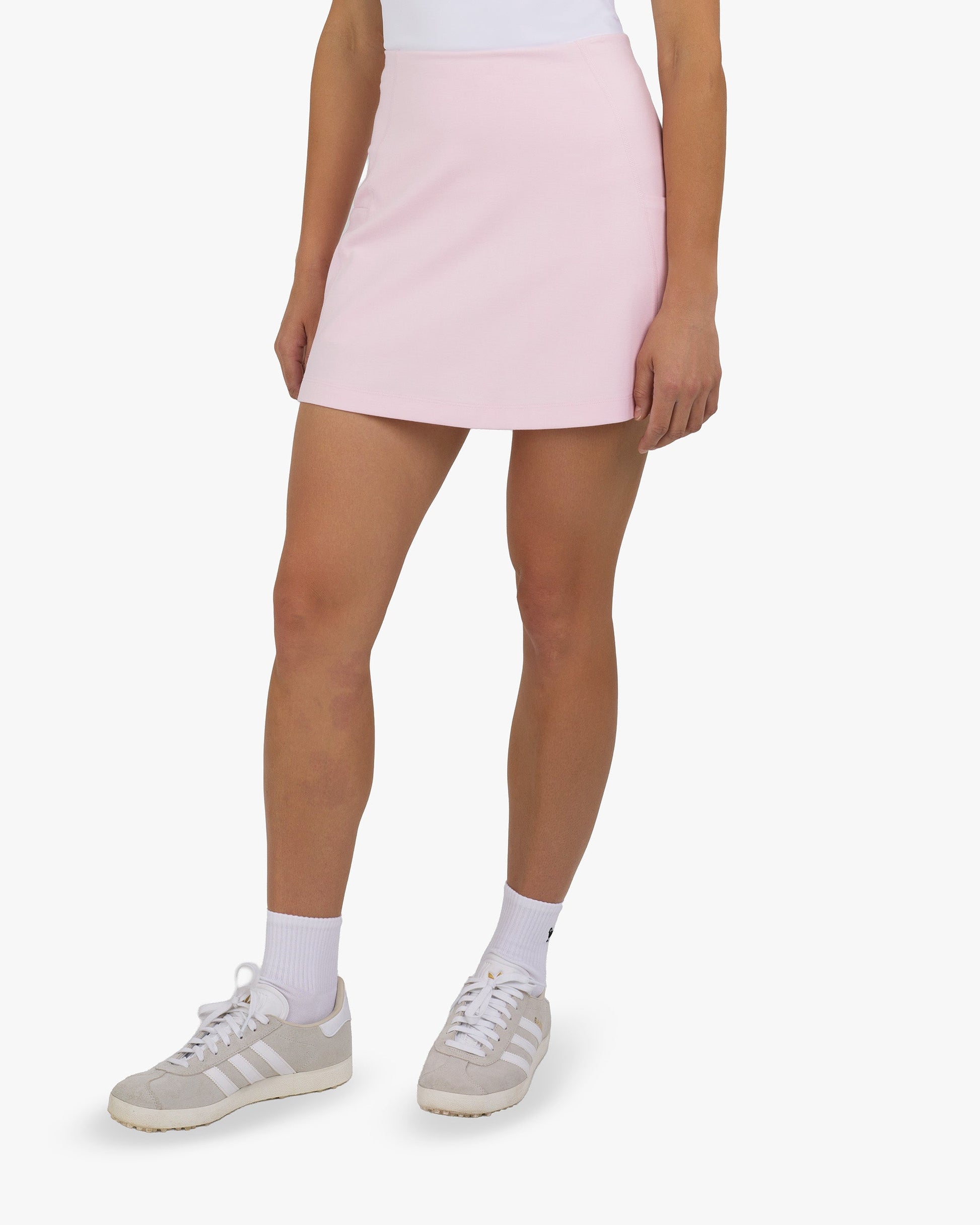 Bad Birdie Tour Skort - Frosty Petal