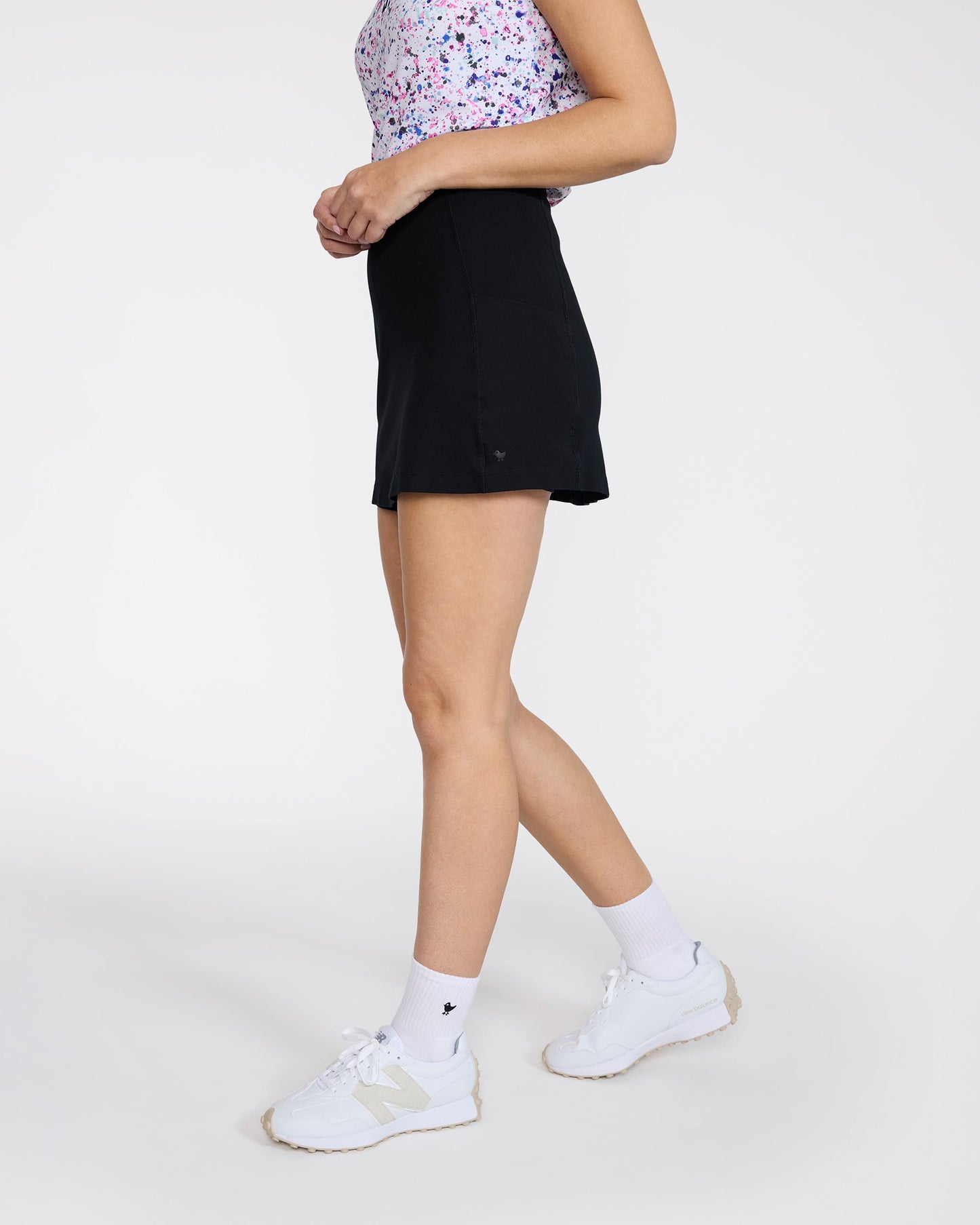 Bad Birdie Tour Skort - Black