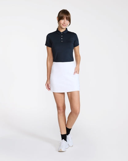 Bad Birdie Tour Skort - Brilliant White