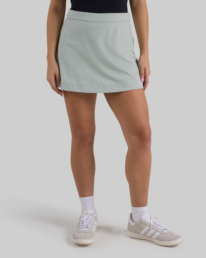Bad Birdie Women's Blade Skort - Aqua Grey