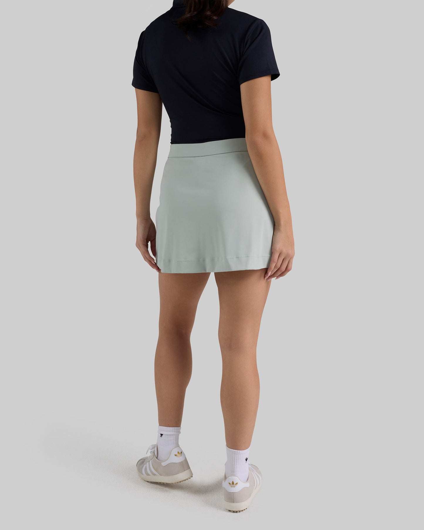 Bad Birdie Women's Blade Skort - Aqua Grey