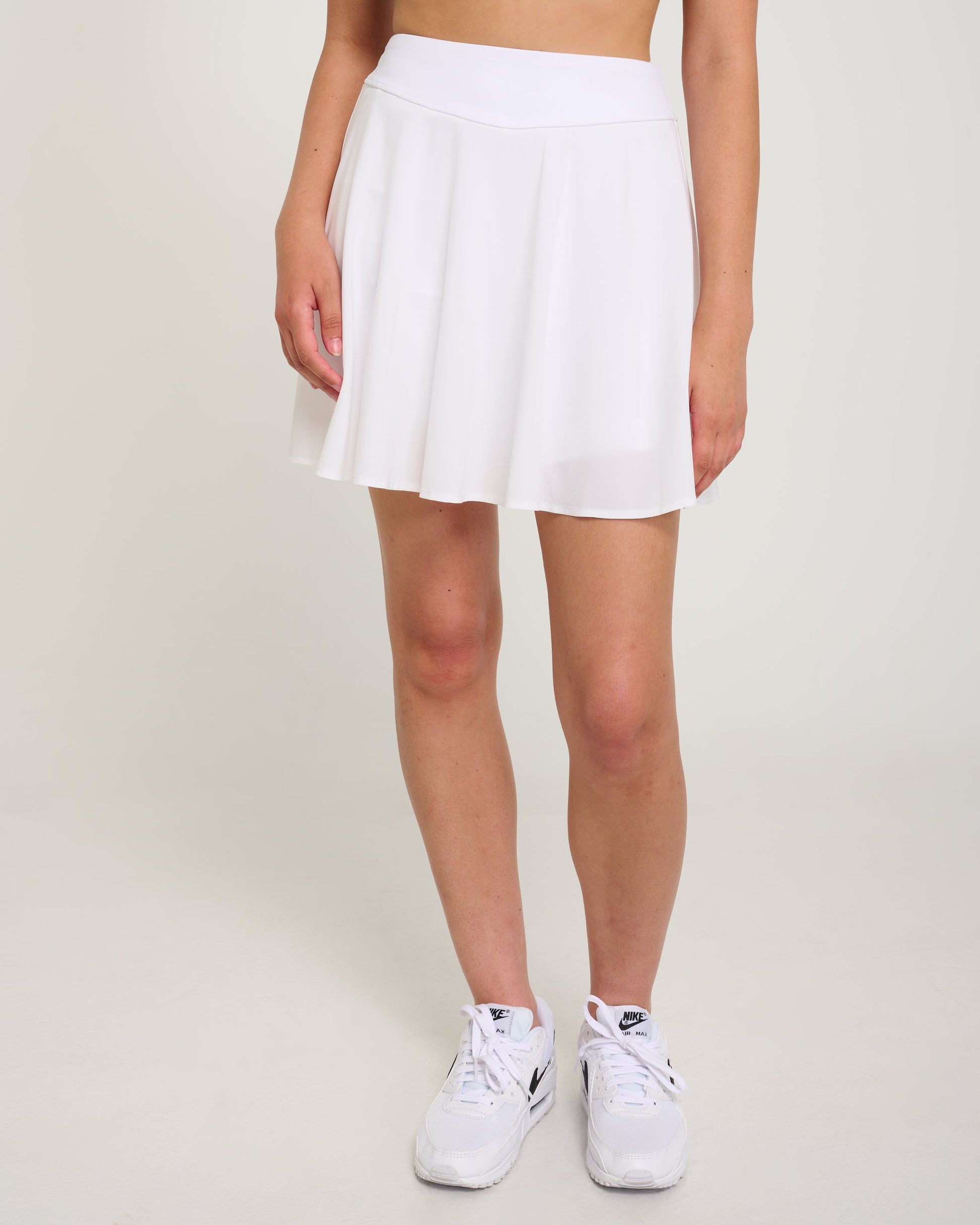 Bad Birdie Women's Exec Skort - Brilliant White - Bad Birdie
