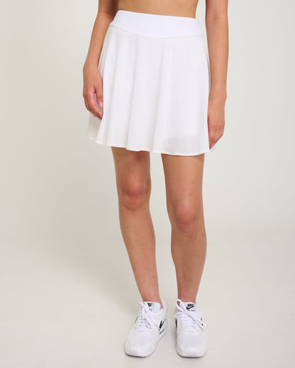 Bad Birdie Women's Exec Skort - Brilliant White - Bad Birdie
