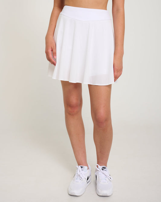 Bad Birdie Women's Exec Skort - Brilliant White - Bad Birdie
