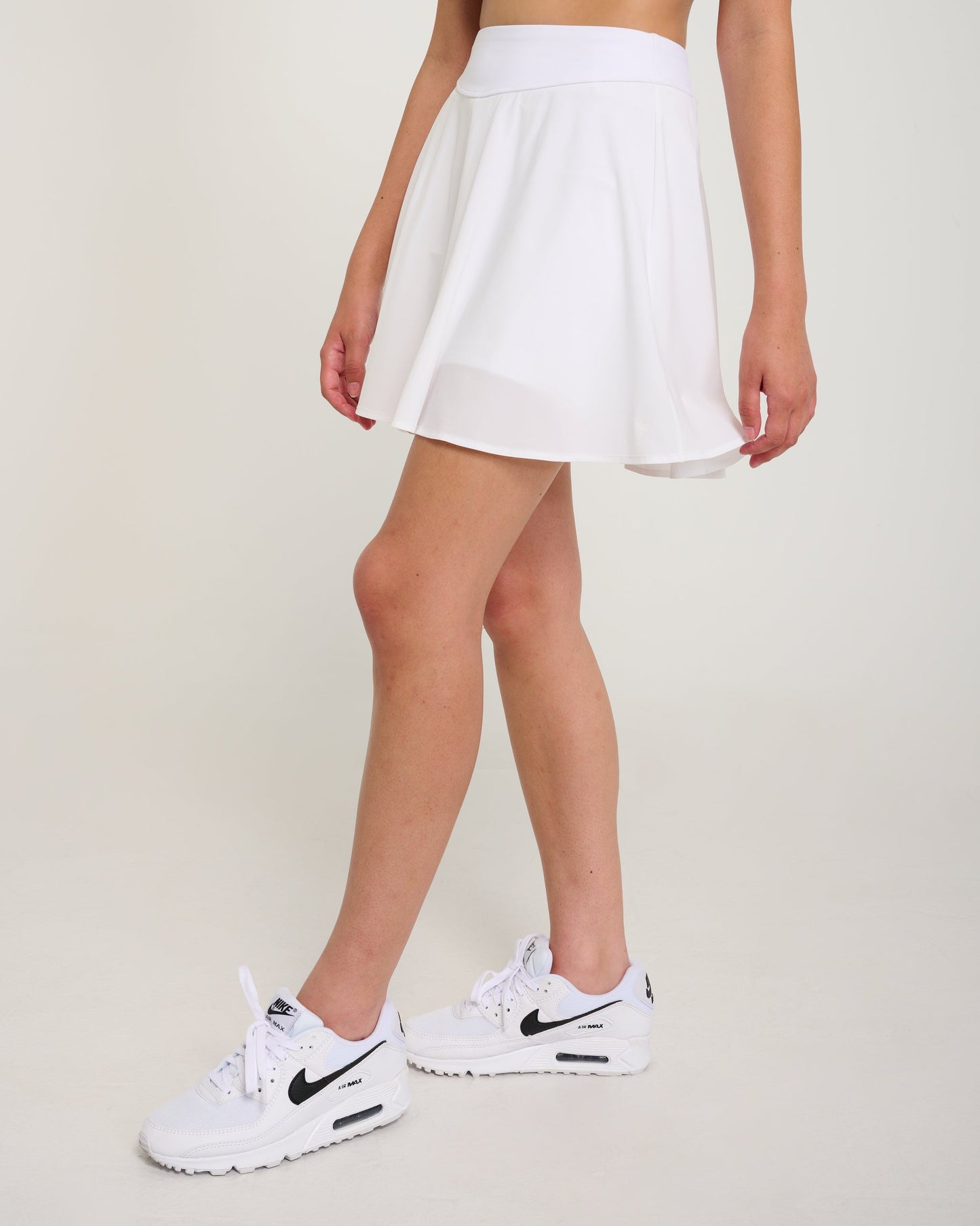Bad Birdie Women's Exec Skort - Brilliant White - Bad Birdie