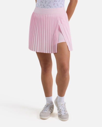 Bad Birdie Double Down Skort - Frosty Petal
