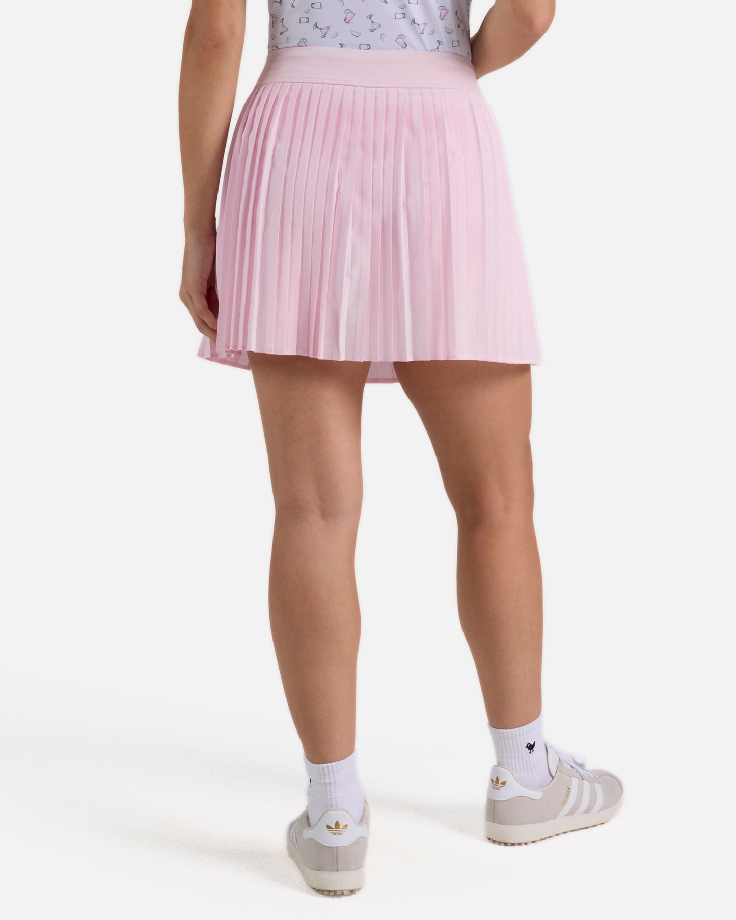 Bad Birdie Double Down Skort - Frosty Petal