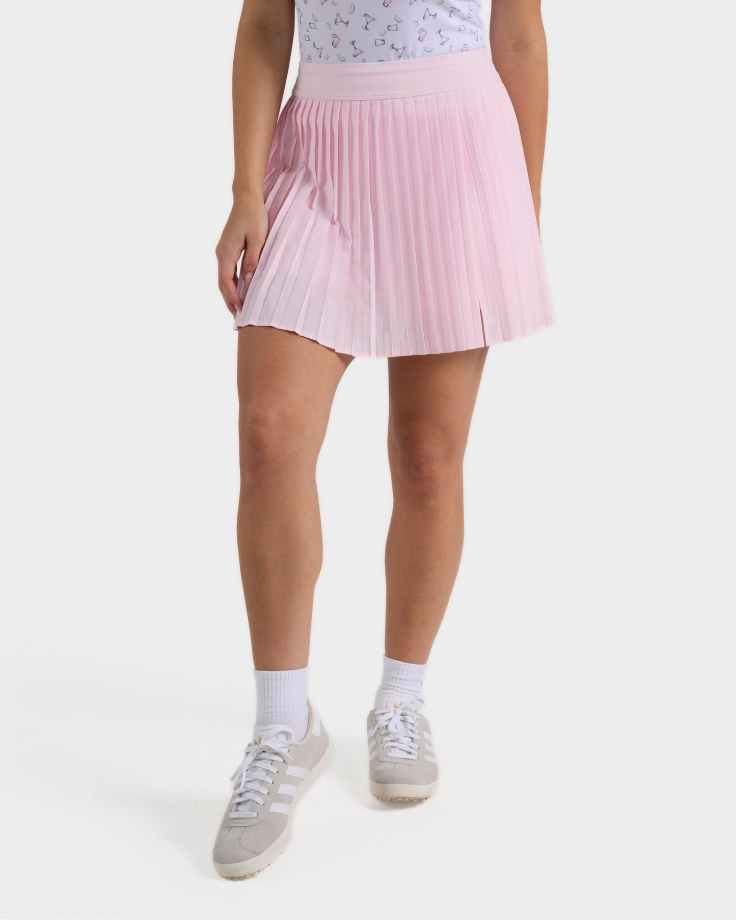 Bad Birdie Double Down Skort - Frosty Petal