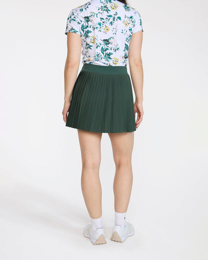 Bad Birdie Double Down Skort - Deep Forest