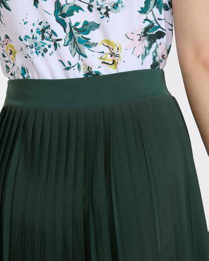 Bad Birdie Double Down Skort - Deep Forest