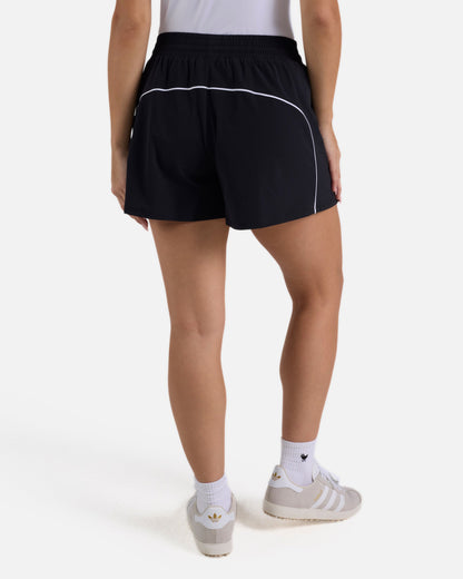 Bad Birdie Players Track Short - Black