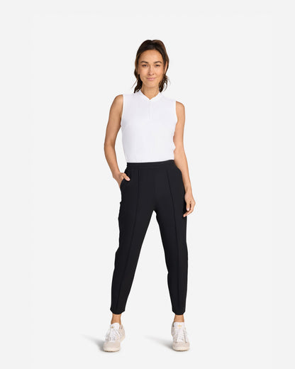 Bad Birdie Women's Players Pant - Black - Bad Birdie