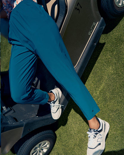 Bad Birdie Women's Players Pant - Reflecting Pond - Bad Birdie