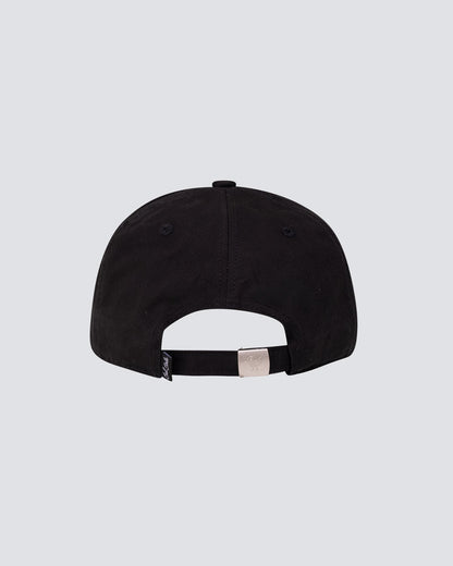 Bad Birdie Script Twill Dad Hat - Black
