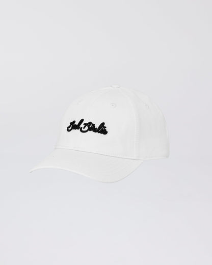 Bad Birdie Script Twill Dad Hat - Brilliant White