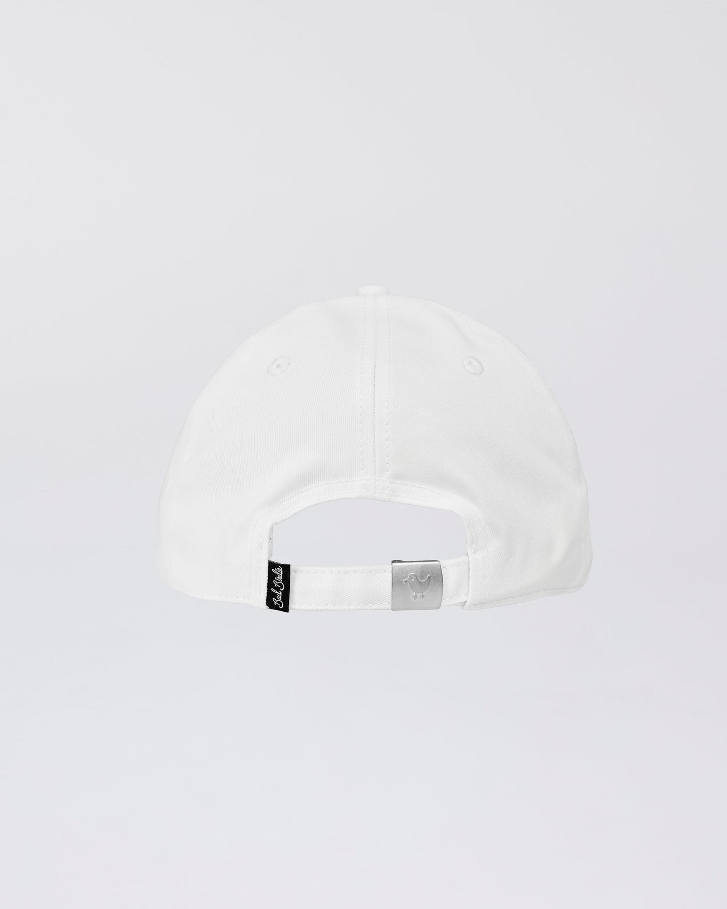 Bad Birdie Script Twill Dad Hat - Brilliant White
