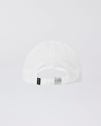 Bad Birdie Script Twill Dad Hat - Brilliant White