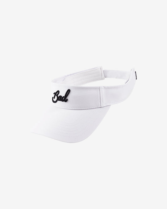 Bad Birdie Bad Visor - White