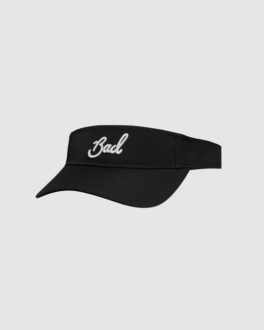 Bad Birdie Embroidered Bad Visor - Black