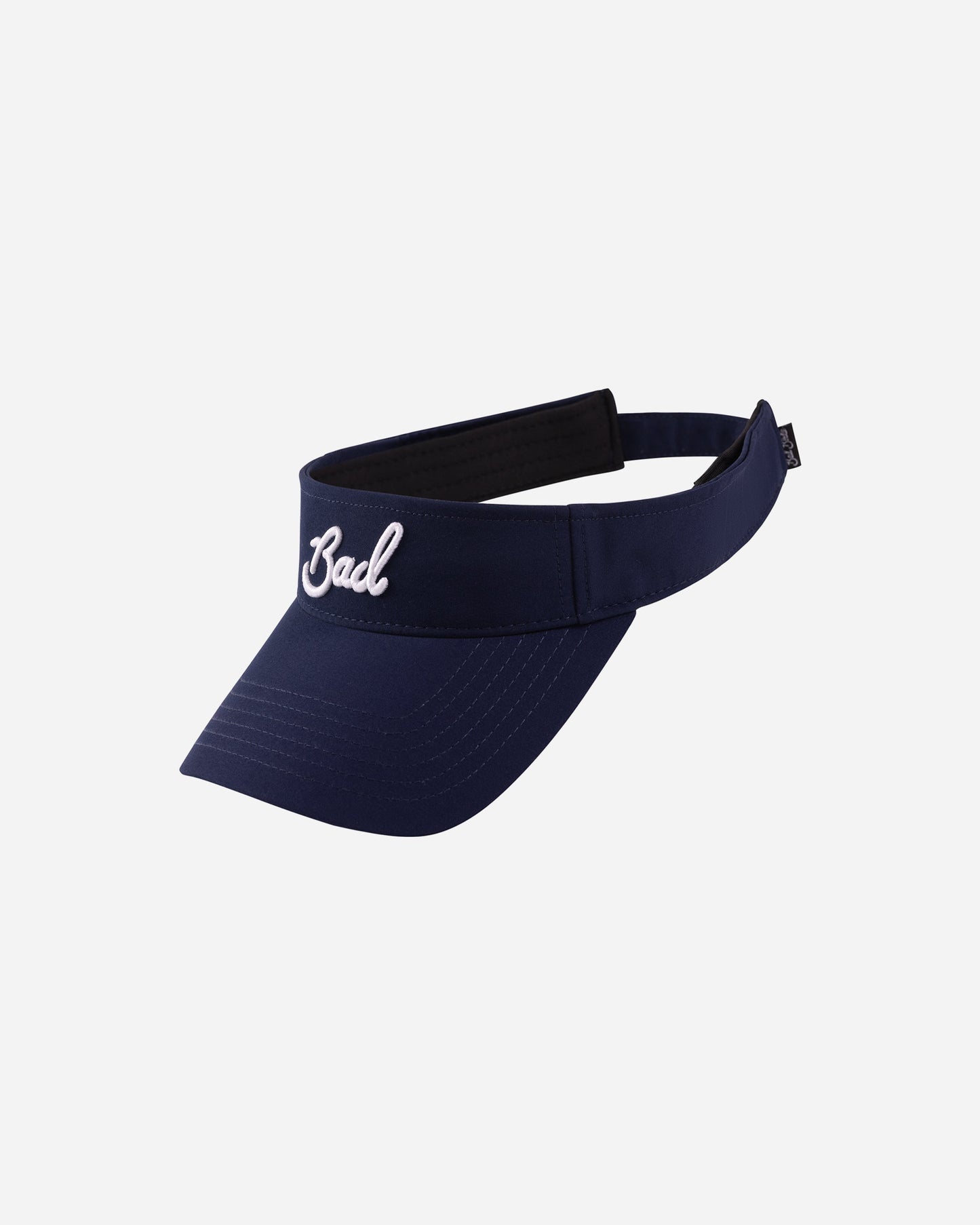 Bad Birdie Embroidered Bad Visor - Dark Navy