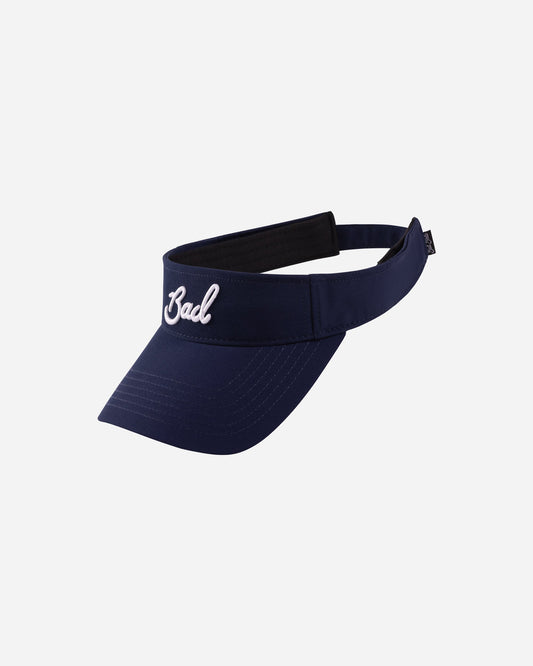 Bad Birdie Embroidered Bad Visor - Dark Navy