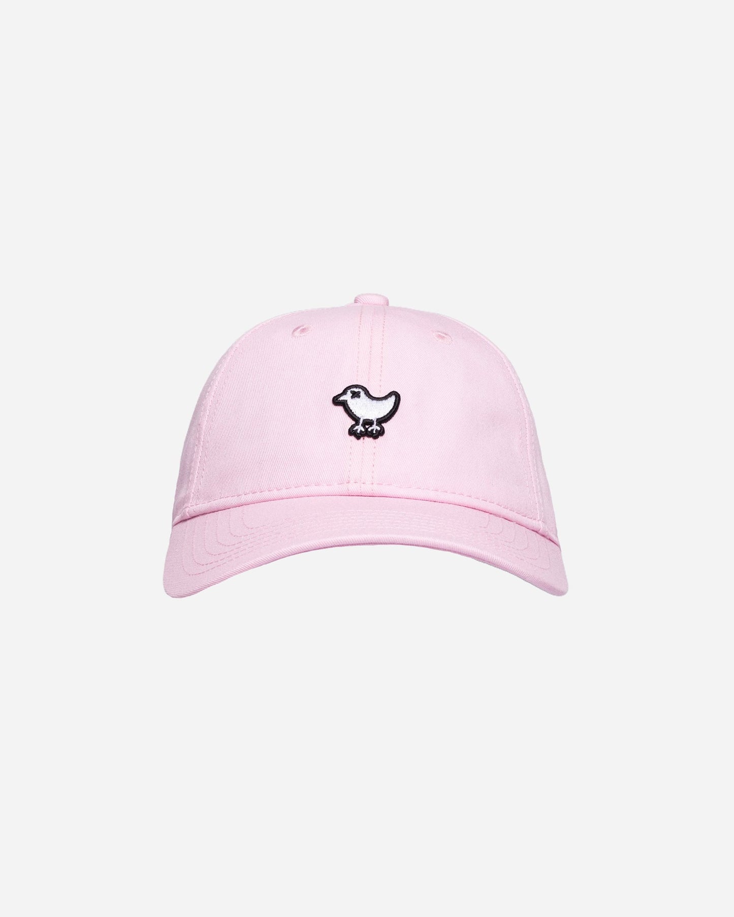 Bad Birdie Birdie Dad Hat - Frosty Petal