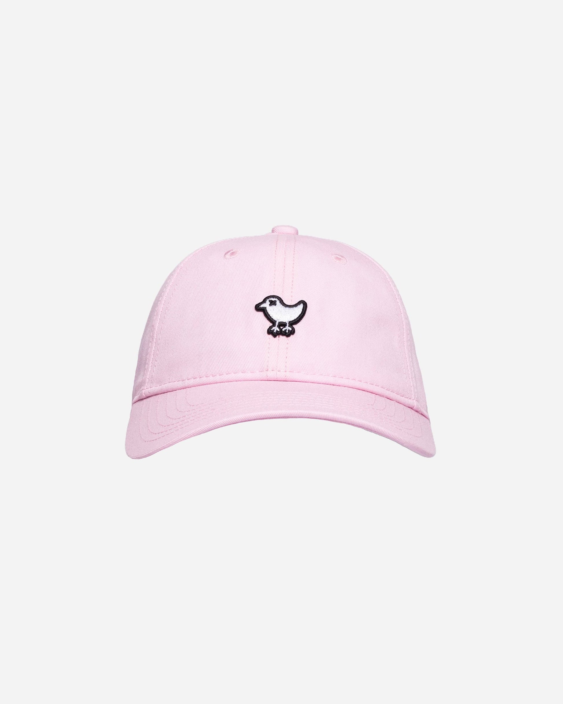 Bad Birdie Birdie Dad Hat - Frosty Petal