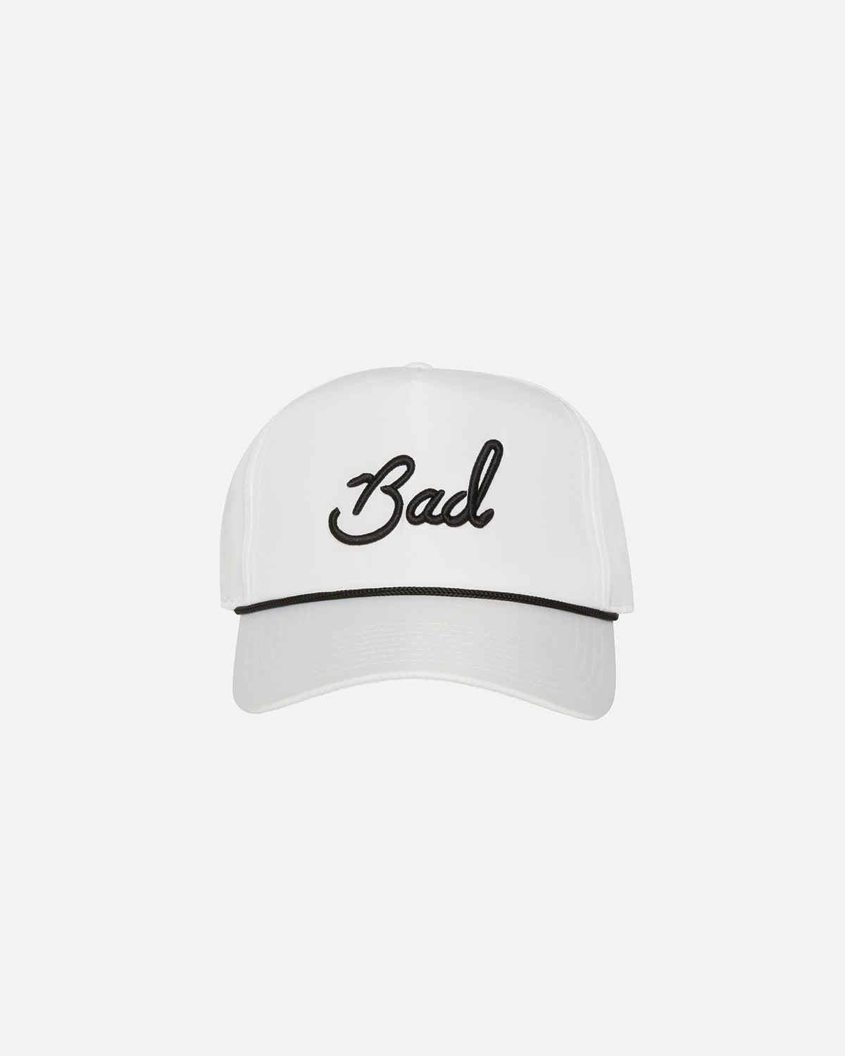 Bad Birdie "Bad" Rope Golf Hat - White - Bad Birdie