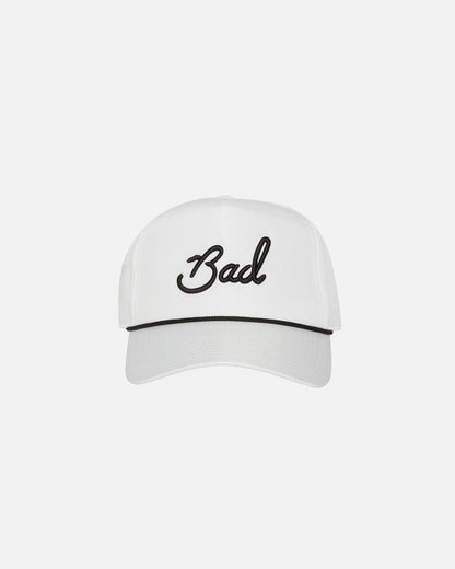 Bad Birdie "Bad" Rope Golf Hat - White - Bad Birdie