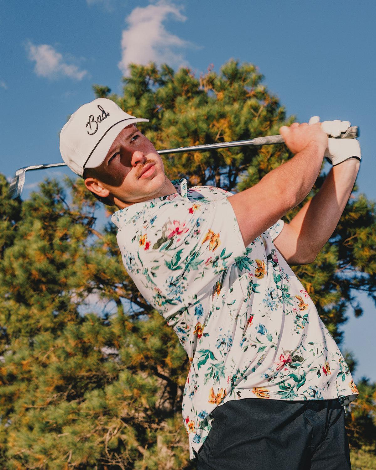 Bad Birdie "Bad" Rope Golf Hat - White - Bad Birdie