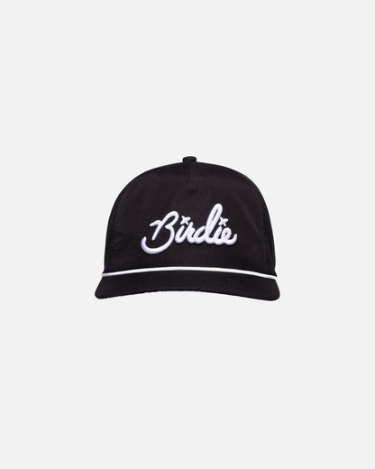 Bad Birdie Birdie Rope Hat - Black/White