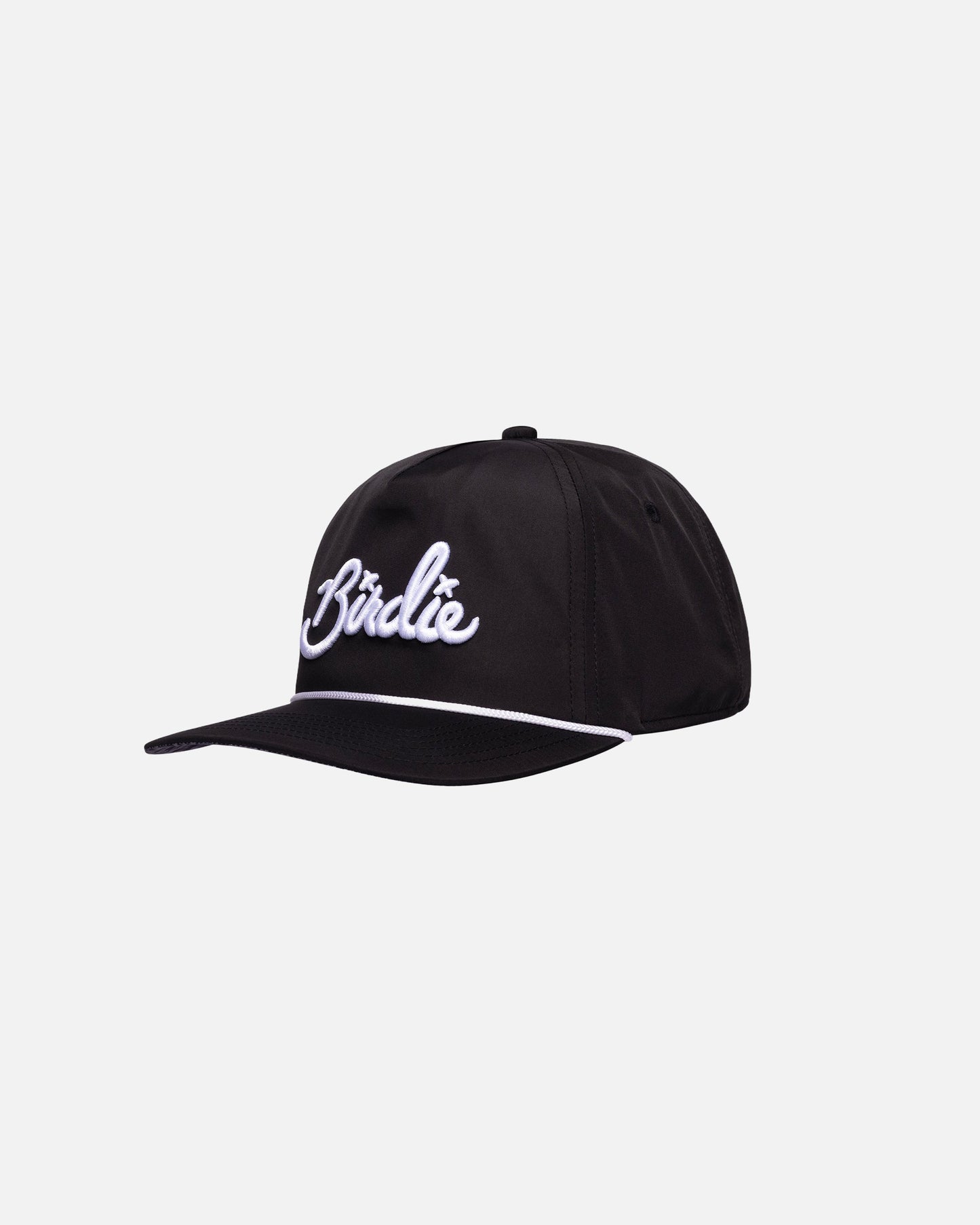 Bad Birdie Birdie Rope Hat - Black/White