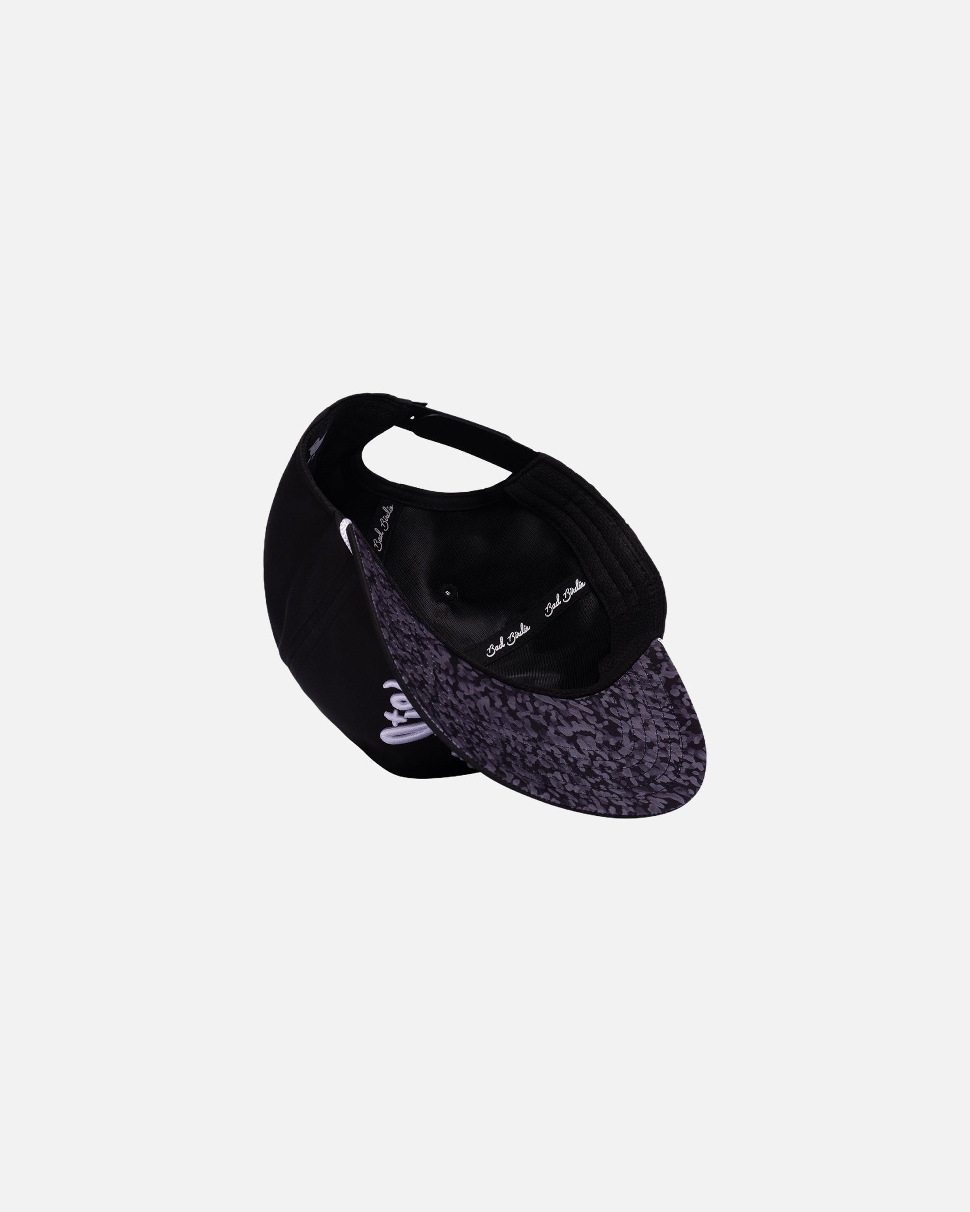 Bad Birdie Birdie Rope Hat - Black/White