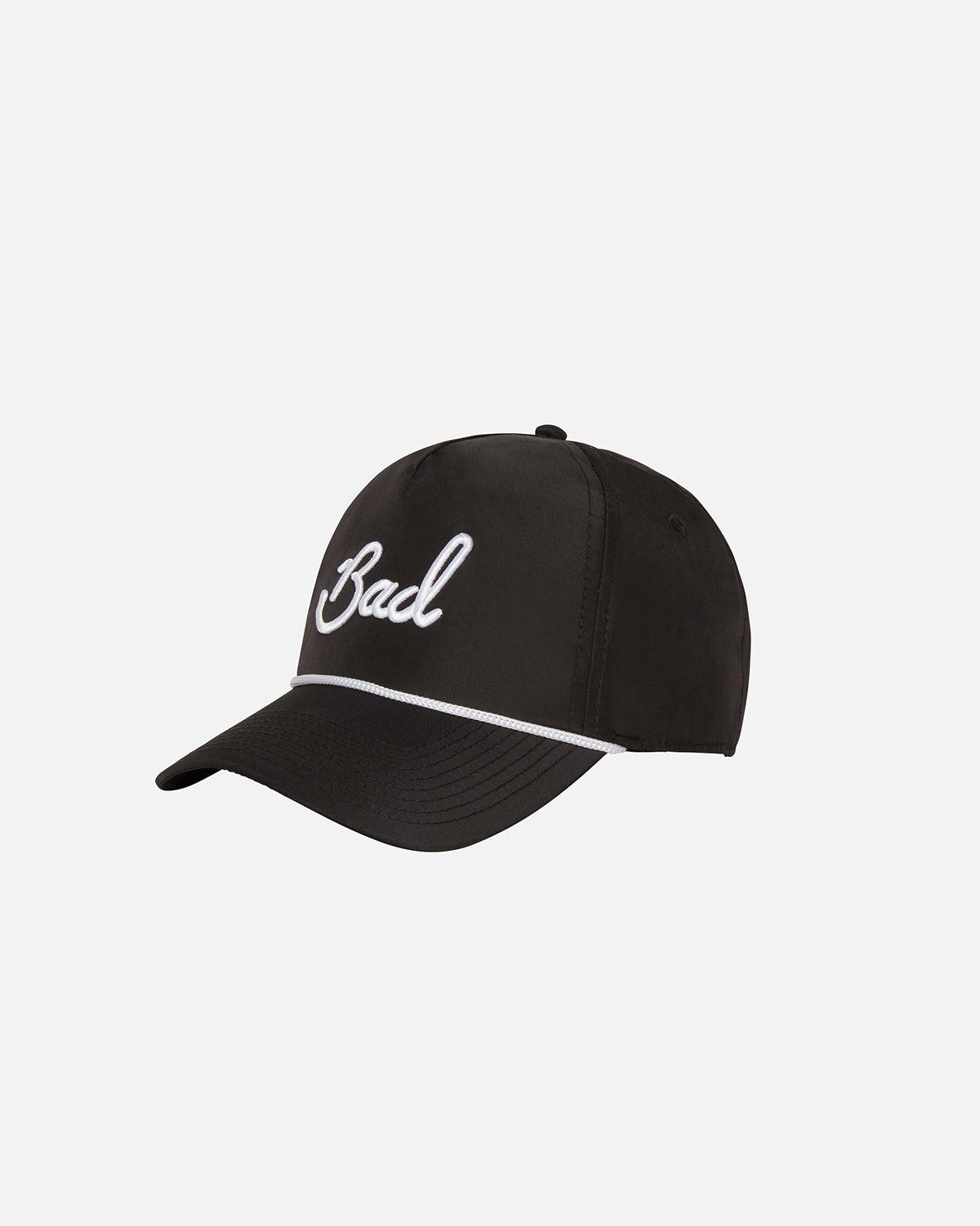 Bad Birdie "Bad" Rope Golf Hat - Black - Bad Birdie