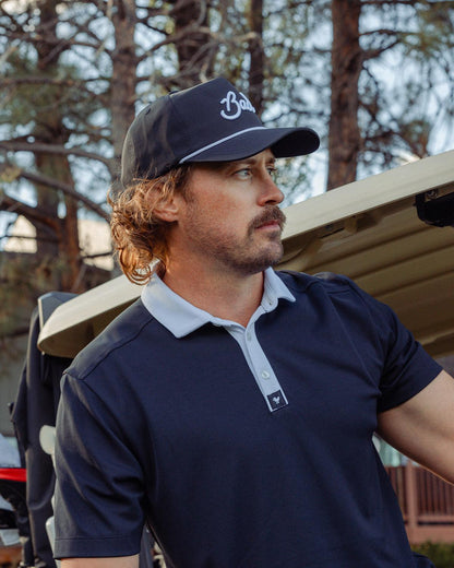 Bad Birdie "Bad" Rope Golf Hat - Black - Bad Birdie
