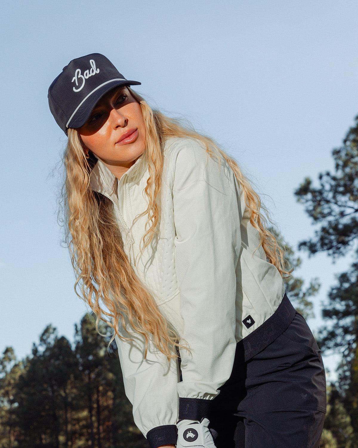 Bad Birdie "Bad" Rope Golf Hat - Black - Bad Birdie