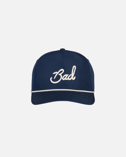 Bad Birdie "Bad" Rope Golf Hat - Dark Navy - Bad Birdie