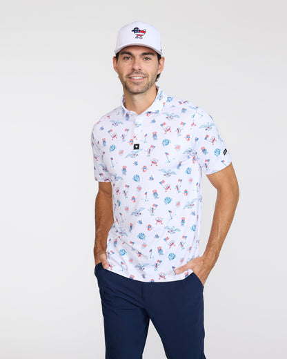 Bad Birdie American Birdie Mesh Snapback