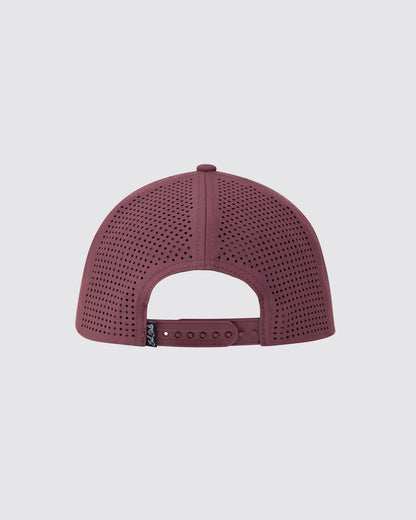 Bad Birdie Birdie Snapback - Plum Wine