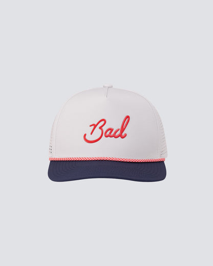 Bad Birdie Active Bad Hat - Dark Navy - Glacier Gray