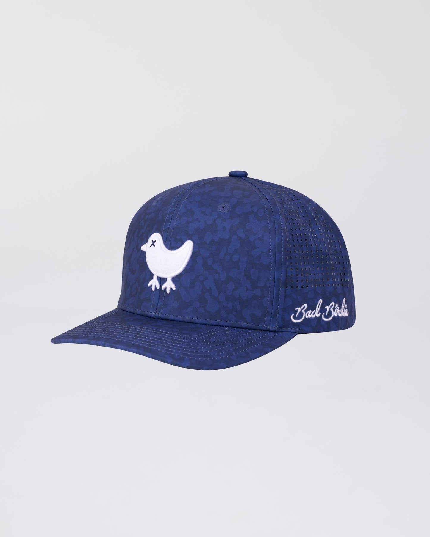 Bad Birdie Birdie Snapback - Salt Shaker - Dark Navy
