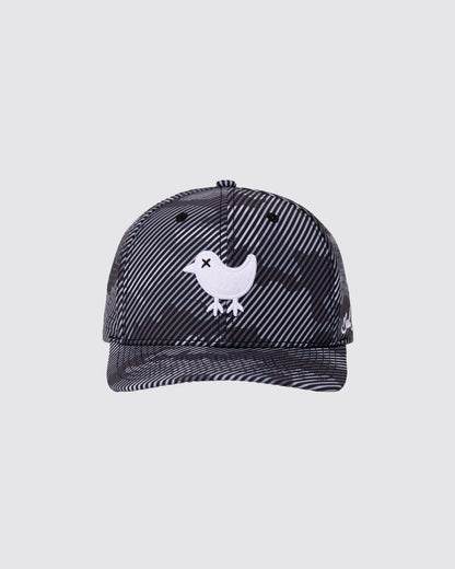 Bad Birdie Birdie Snapback - Frostbite - Black