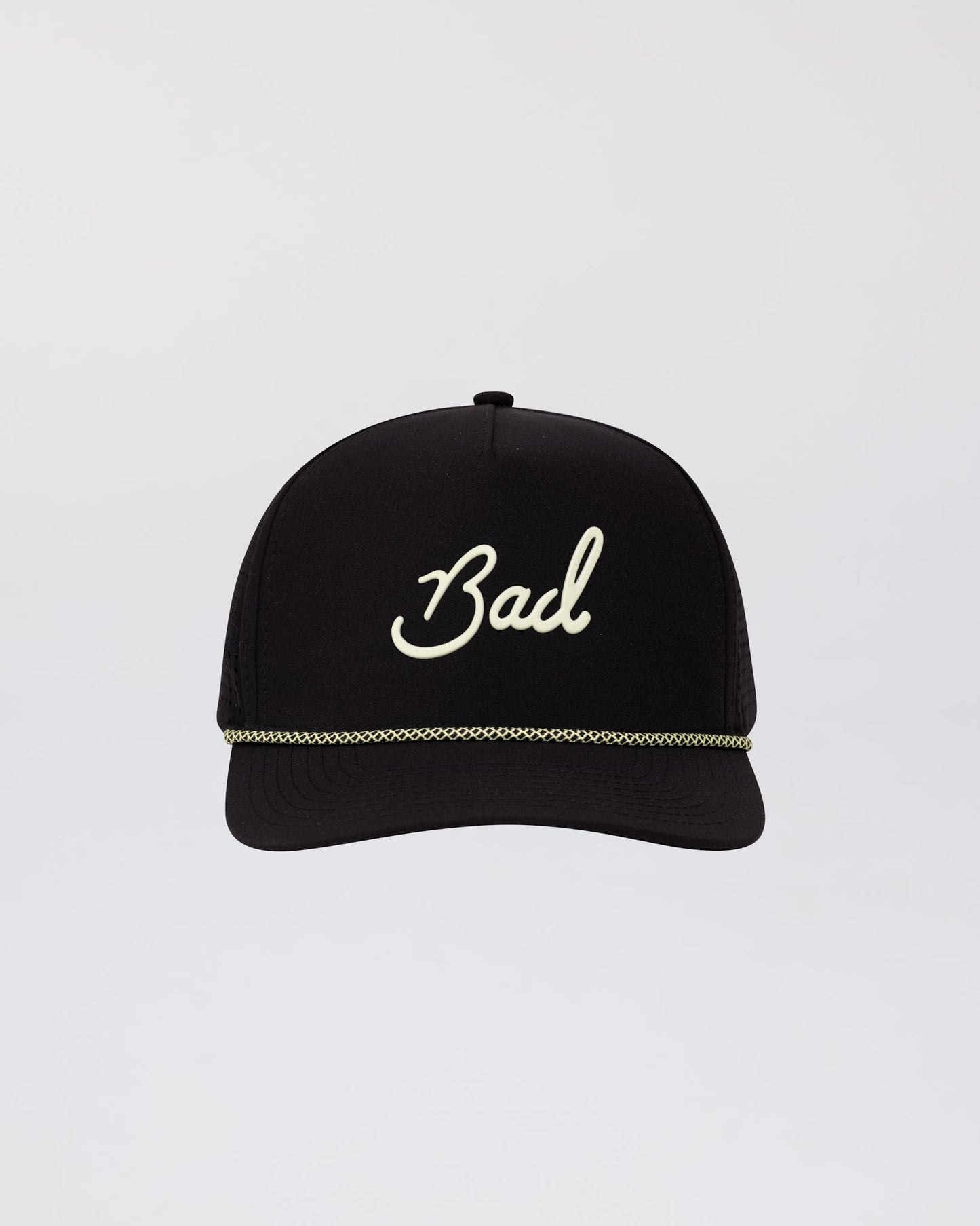 Bad Birdie Active Bad Hat - Black - Light Yellow