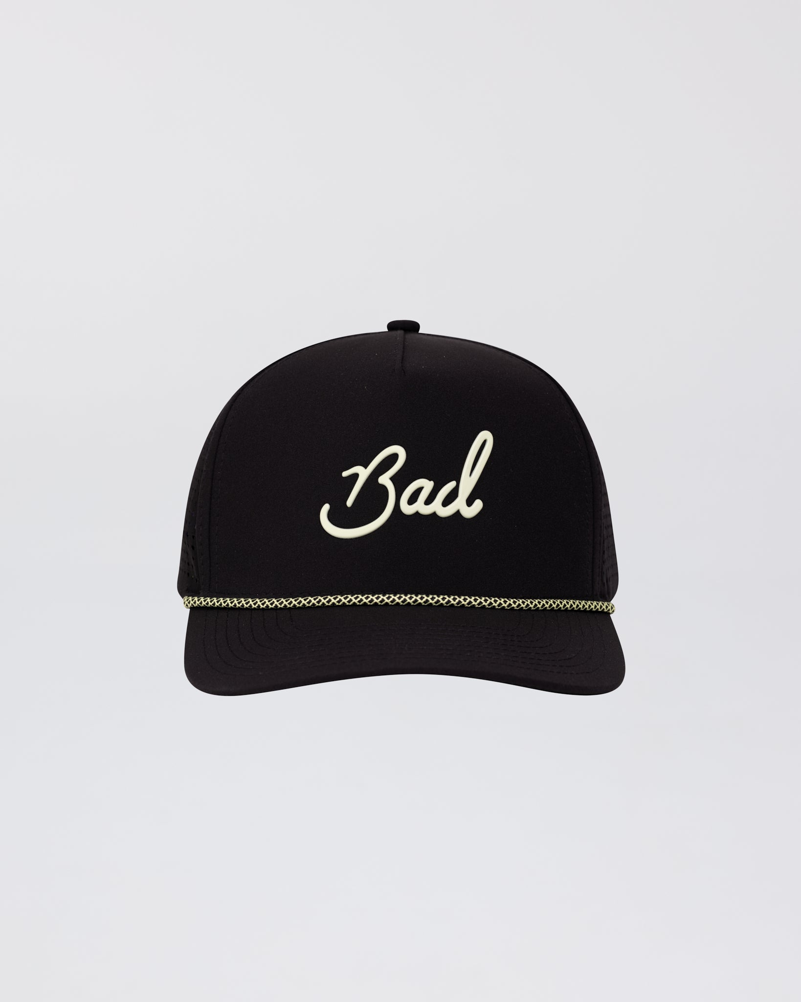 Bad Birdie Active Bad Hat - Black - Light Yellow