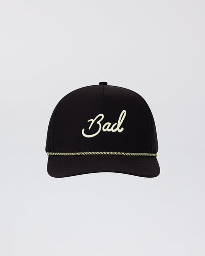 Bad Birdie Active Bad Hat - Black - Light Yellow